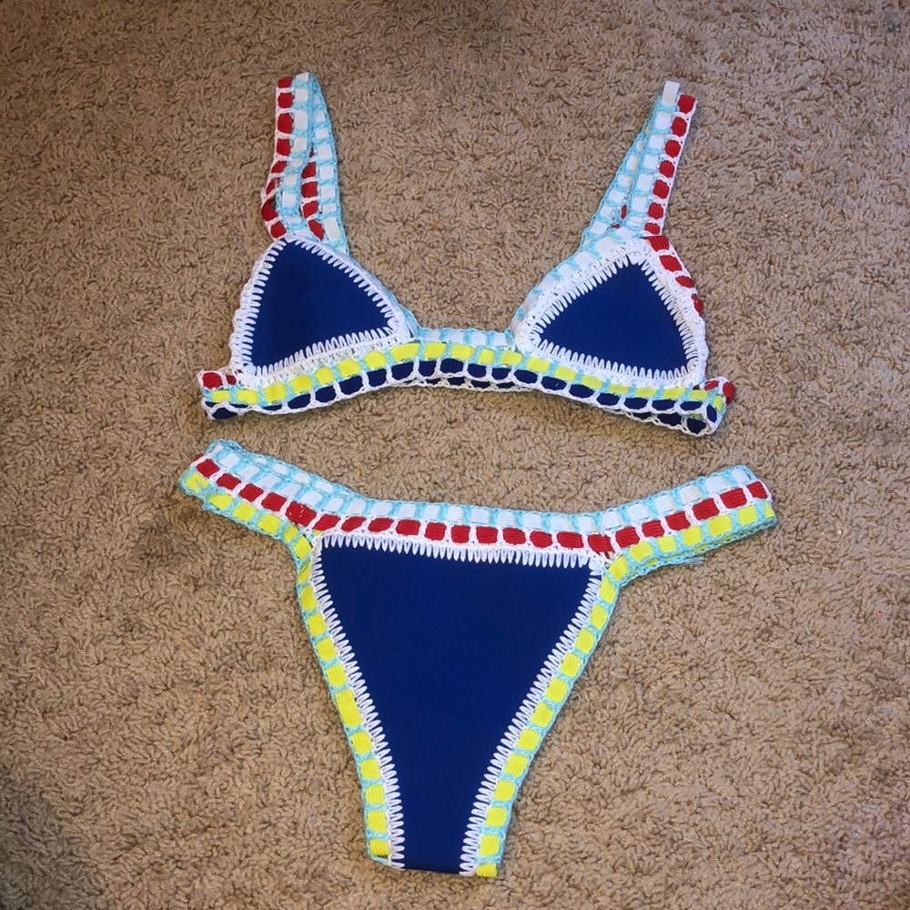 Royal blue Swimsuit